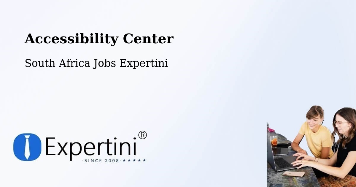 Accessibility Statement – Stellenbosch - South Africa Jobs Expertini