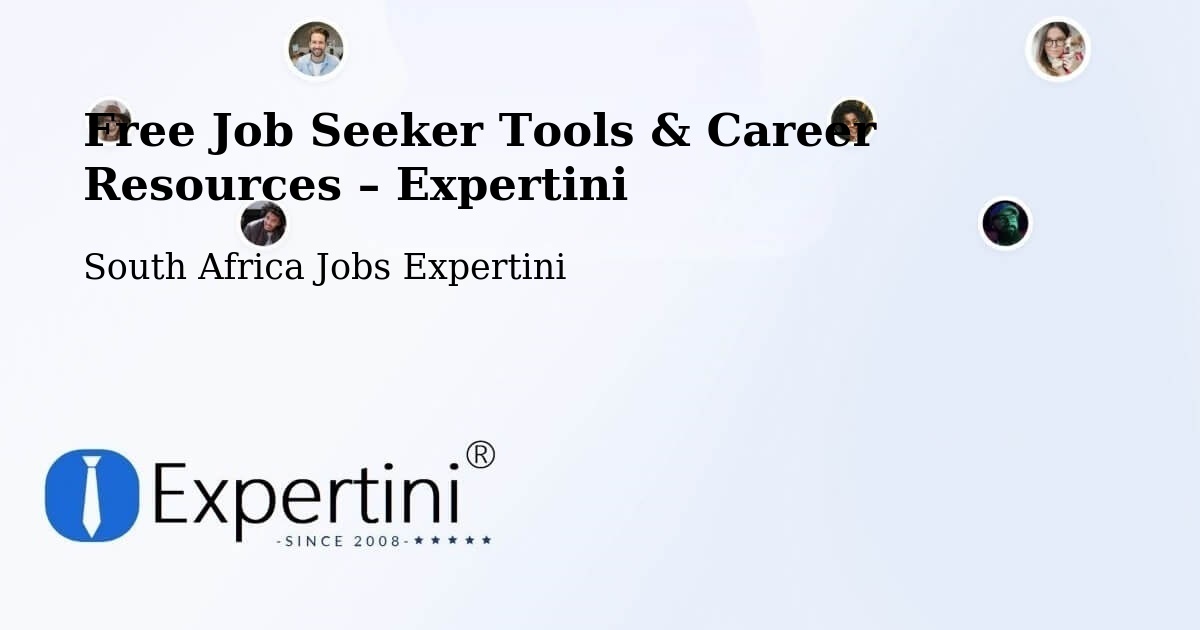 Free Job Seeker Tools & Career Resources – Stellenbosch - Stellenbosch, South Africa Jobs Expertini