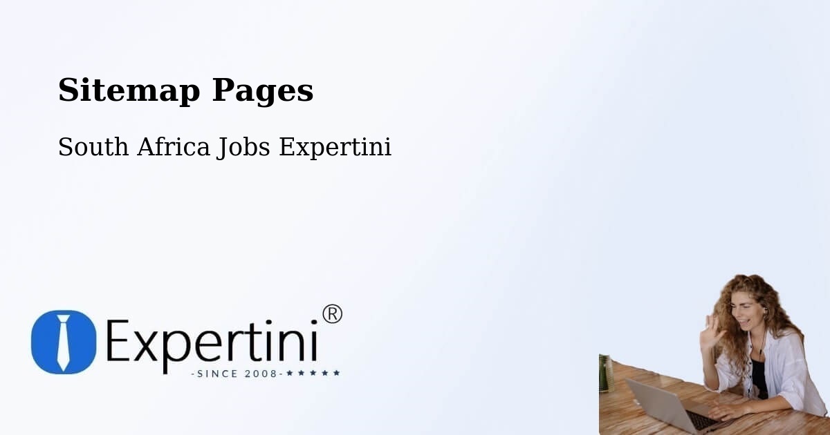 Sitemap Pages - Stellenbosch - South Africa Jobs Expertini